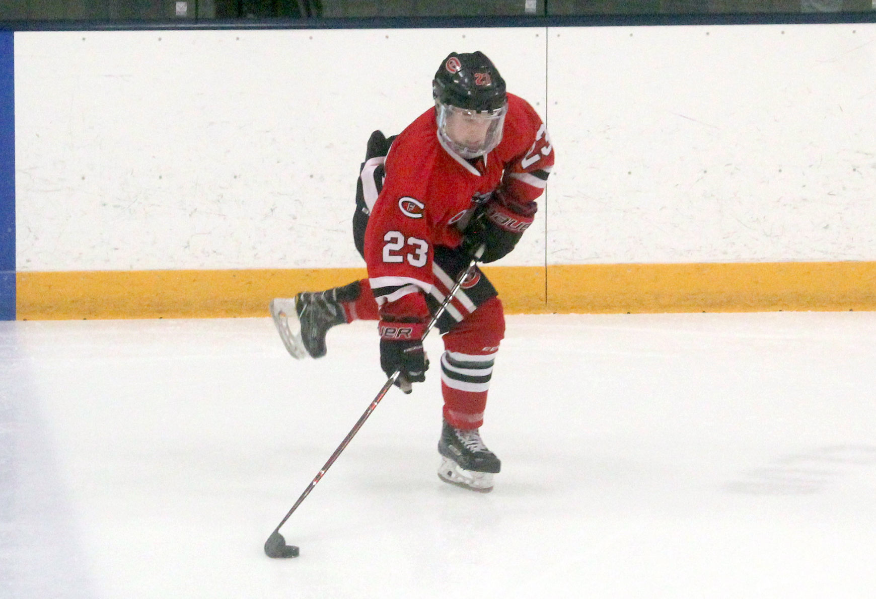 Chi-Hi boys hockey at Eau Claire North 2-19-19